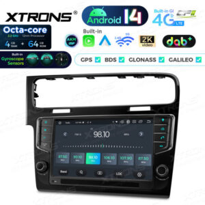 Android Autoradio Xtrons für für Volkswagen Golf 7 4/64 GB – Bild 13