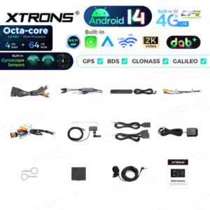Android Autoradio Xtrons für für Volkswagen Golf 7 4/64 GB – Bild 16