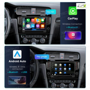 Android Autoradio Xtrons für für Volkswagen Golf 7 4/64 GB – Bild 3
