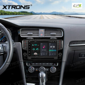 Alternative view of Android Autoradio Xtrons für für Volkswagen Golf 7 4/64 GB