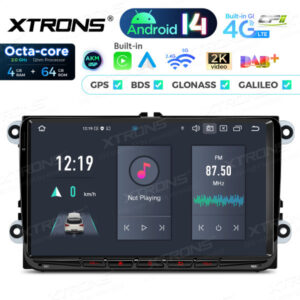 Android Autoradio Xtrons für Volkswagen/Seat/Skoda 4/64 GB – Bild 5