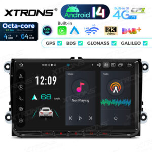 Android Autoradio Xtrons für Volkswagen/Seat/Skoda 4/64 GB – Bild 6