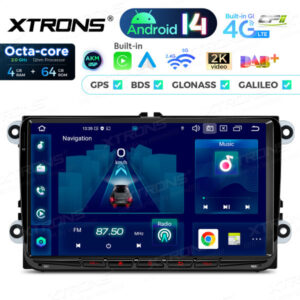 Android Autoradio Xtrons für Volkswagen/Seat/Skoda 4/64 GB – Bild 8