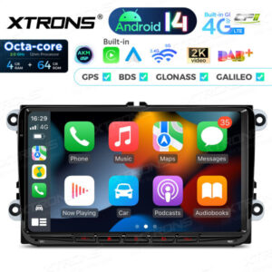 Android Autoradio Xtrons für Volkswagen/Seat/Skoda 4/64 GB – Bild 10