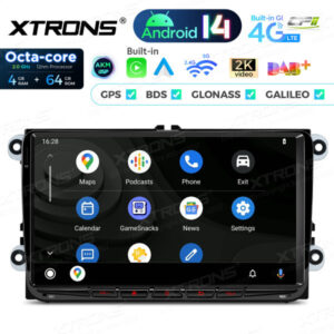 Android Autoradio Xtrons für Volkswagen/Seat/Skoda 4/64 GB – Bild 11