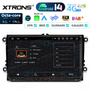 Android Autoradio Xtrons für Volkswagen/Seat/Skoda 4/64 GB – Bild 13