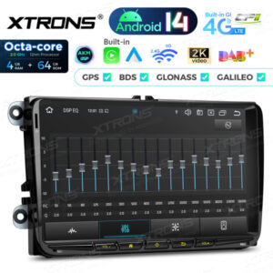 Android Autoradio Xtrons für Volkswagen/Seat/Skoda 4/64 GB – Bild 14