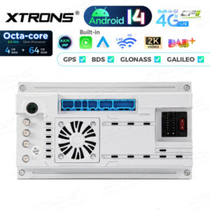 Android Autoradio Xtrons für Volkswagen/Seat/Skoda 4/64 GB – Bild 15