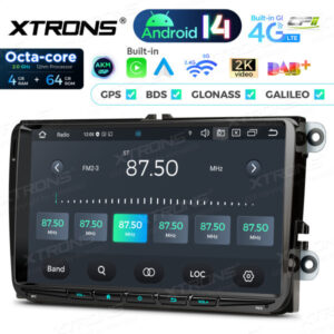 Android Autoradio Xtrons für Volkswagen/Seat/Skoda 4/64 GB – Bild 16