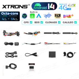 Android Autoradio Xtrons für Volkswagen/Seat/Skoda 4/64 GB – Bild 18