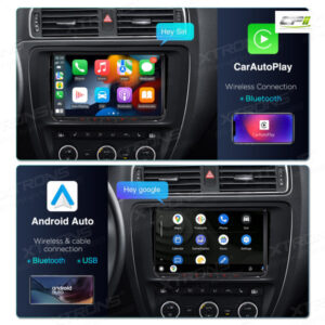 Android Autoradio Xtrons für Volkswagen/Seat/Skoda 4/64 GB – Bild 3