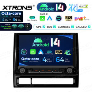 Android Autoradio Xtrons für Toyota Tacoma 4/64 GB – Bild 5