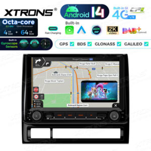 Android Autoradio Xtrons für Toyota Tacoma 4/64 GB – Bild 10