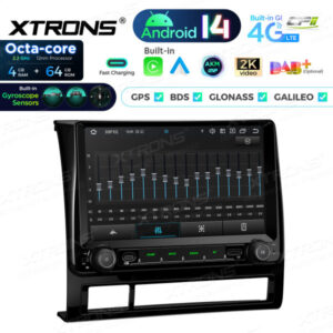 Android Autoradio Xtrons für Toyota Tacoma 4/64 GB – Bild 11