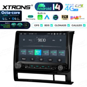 Android Autoradio Xtrons für Toyota Tacoma 4/64 GB – Bild 12