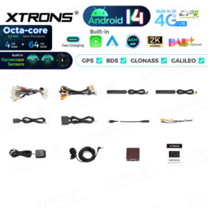 Android Autoradio Xtrons für Toyota Tacoma 4/64 GB – Bild 15