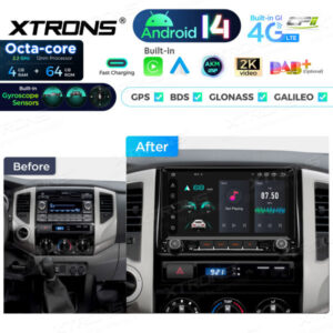 Android Autoradio Xtrons für Toyota Tacoma 4/64 GB – Bild 4