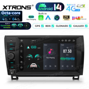 Android Autoradio Xtrons für Toyota 4/64 GB – Bild 7