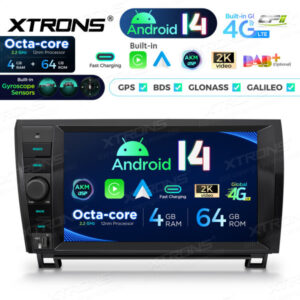 Android Autoradio Xtrons für Toyota 4/64 GB – Bild 8