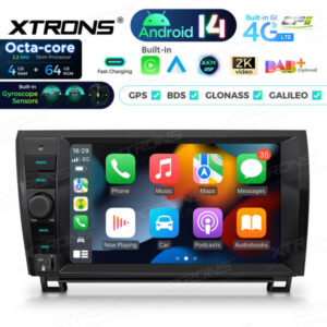 Android Autoradio Xtrons für Toyota 4/64 GB – Bild 9