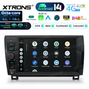 Android Autoradio Xtrons für Toyota 4/64 GB – Bild 10