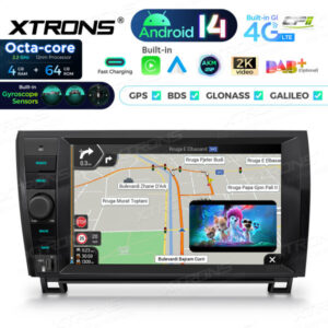 Android Autoradio Xtrons für Toyota 4/64 GB – Bild 11