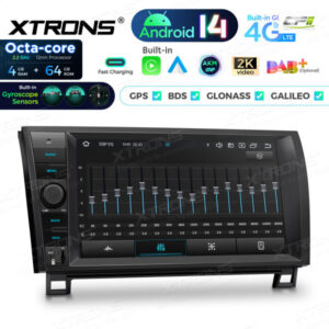 Android Autoradio Xtrons für Toyota 4/64 GB – Bild 12