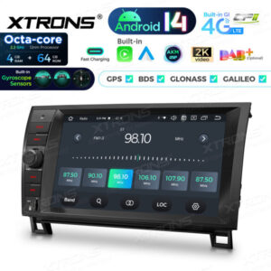 Android Autoradio Xtrons für Toyota 4/64 GB – Bild 13