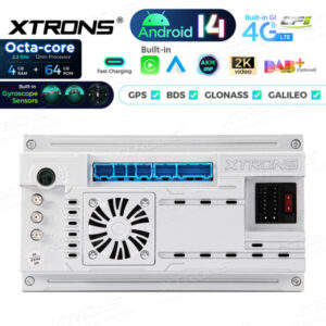 Android Autoradio Xtrons für Toyota 4/64 GB – Bild 14