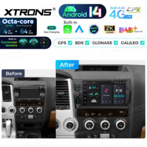 Android Autoradio Xtrons für Toyota 4/64 GB – Bild 4