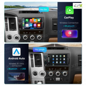 Android Autoradio Xtrons für Toyota 4/64 GB – Bild 3
