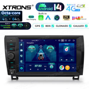 Android Autoradio Xtrons für Toyota 4/64 GB