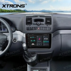 Alternative view of PXP14M639GDAB 10,1 Zoll Autoradio mit 4 GB RAM + 64 GB ROM, integriertem DAB+, AKM DSP, globalem 4G, IPS-Display, Gyroskopsensoren und Android 14 für Mercedes-Benz Viano W639/Vito W639 (2004–2014)