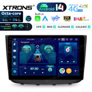 Android Autoradio Xtrons für Mercedes-Benz Viano W639/Vito W639 4/64 GB