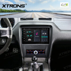 Alternative view of Android Autoradio Xtrons für Ford Mustang (2010–2014) 4/64 GB