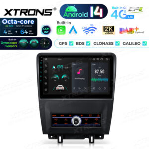 Android Autoradio Xtrons für Ford Mustang (2010–2014) 4/64 GB