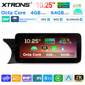 Android Autoradio Xtrons für Mercedes-Benz C-Klasse W204 4/64 GB – Bild 6