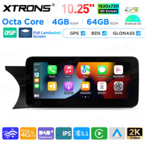 Android Autoradio Xtrons für Mercedes-Benz C-Klasse W204 4/64 GB – Bild 7