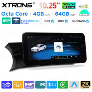 Android Autoradio Xtrons für Mercedes-Benz C-Klasse W204 4/64 GB – Bild 9