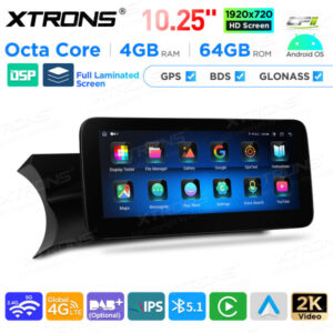 Android Autoradio Xtrons für Mercedes-Benz C-Klasse W204 4/64 GB – Bild 10
