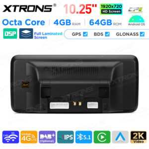 Android Autoradio Xtrons für Mercedes-Benz C-Klasse W204 4/64 GB – Bild 12