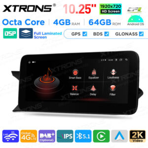 Android Autoradio Xtrons für Mercedes-Benz C-Klasse W204 4/64 GB – Bild 13