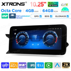 Android Autoradio Xtrons für Mercedes-Benz C-Klasse W204 4/64 GB – Bild 14