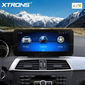 Alternative view of Android Autoradio Xtrons für Mercedes-Benz C-Klasse W204 4/64 GB