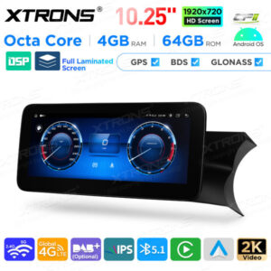Android Autoradio Xtrons für Mercedes-Benz C-Klasse W204 Rechtslenker 4/64 GB – Bild 12
