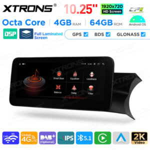 Android Autoradio Xtrons für Mercedes-Benz C-Klasse W204 Rechtslenker 4/64 GB – Bild 13