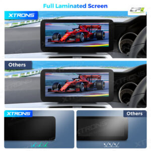 Android Autoradio Xtrons für Mercedes-Benz C-Klasse W204 Rechtslenker 4/64 GB – Bild 3