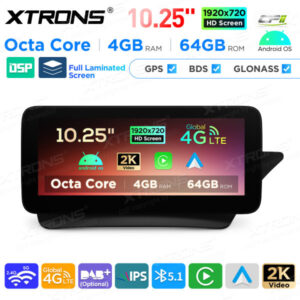 Android Autoradio Xtrons für Mercedes-Benz E-Klasse C207 / A207 Rechtslenker 4/64 GB – Bild 6