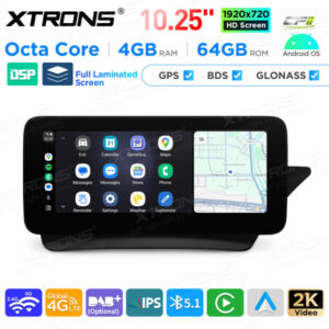 Android Autoradio Xtrons für Mercedes-Benz E-Klasse C207 / A207 Rechtslenker 4/64 GB – Bild 8