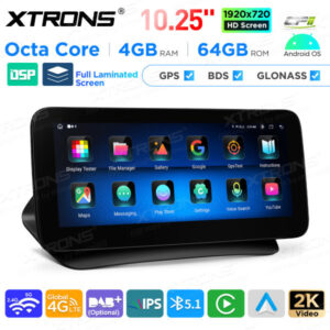 Android Autoradio Xtrons für Mercedes-Benz E-Klasse C207 / A207 Rechtslenker 4/64 GB – Bild 10